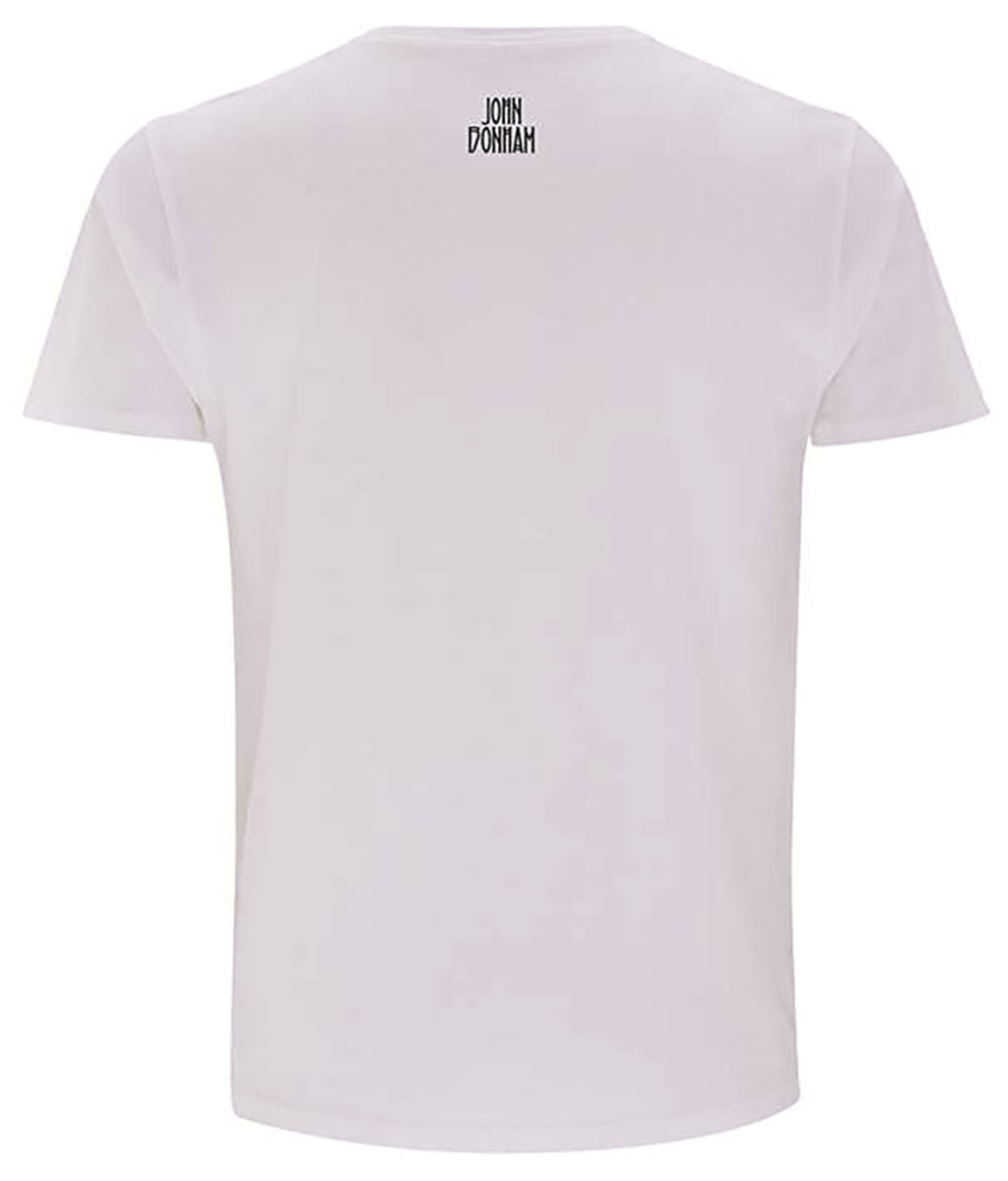 John Bonham T-Shirt Small - Worn Symbol - Image 2