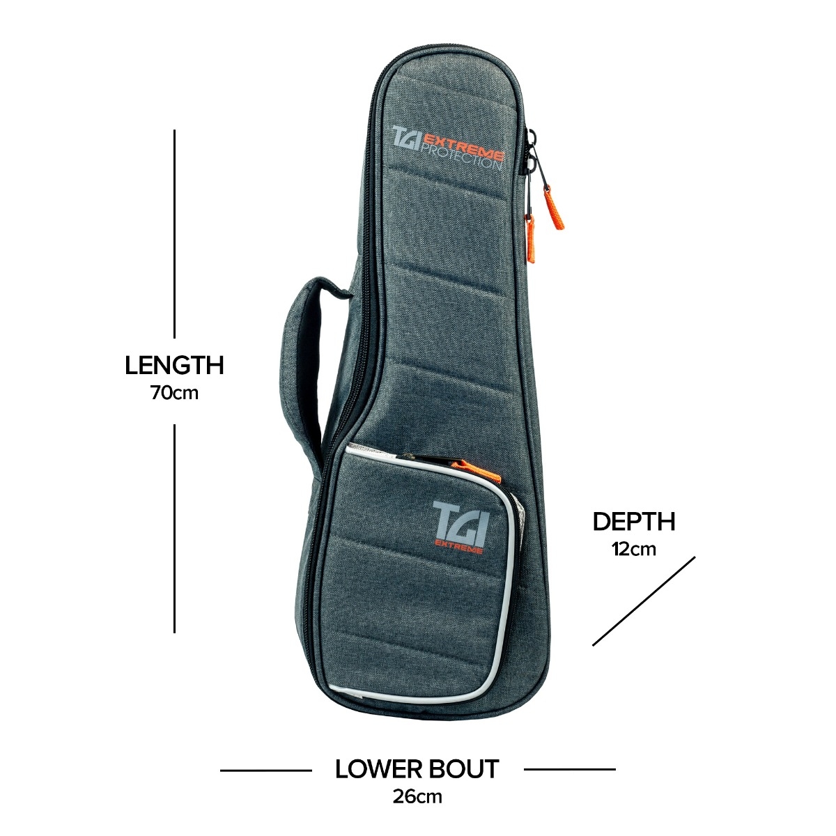 TGI Gigbag Concert Ukulele Extreme Series - Image 2