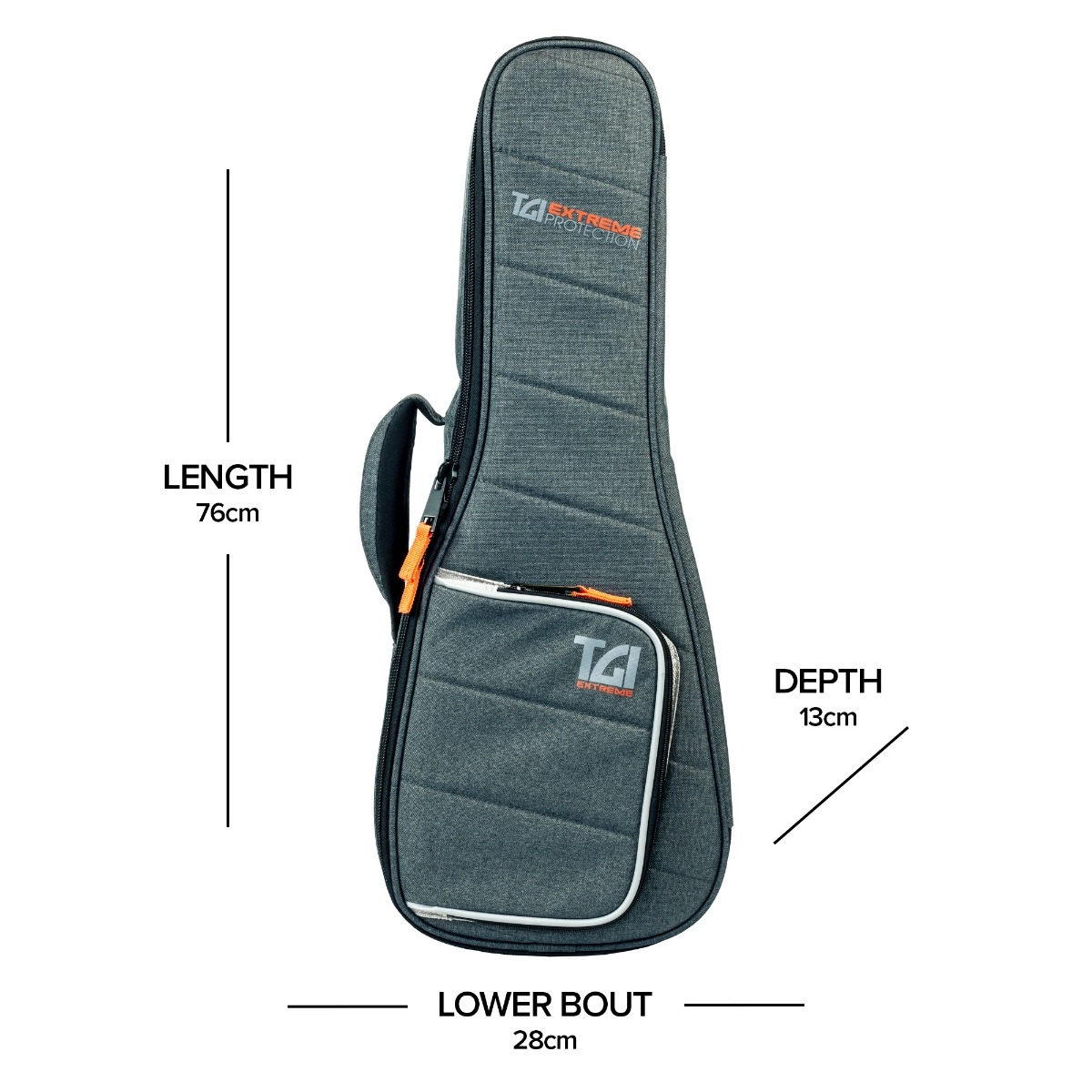 TGI Gigbag Tenor Ukulele Extreme Series - Image 2