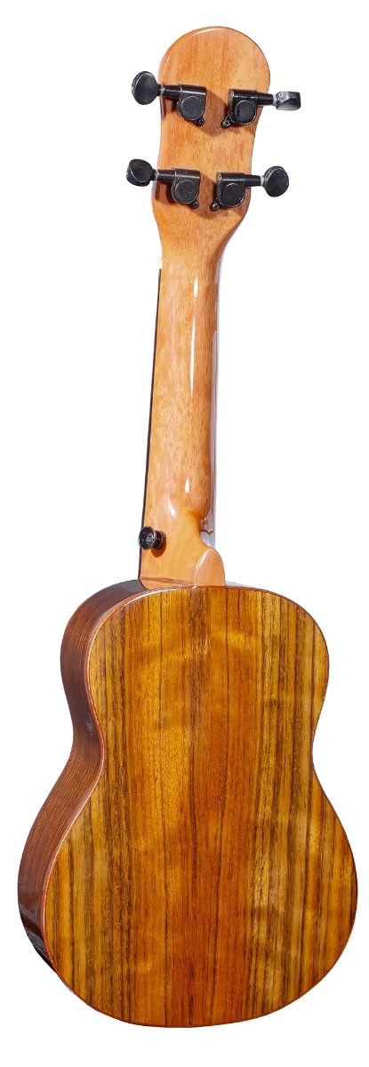 Barnes & Mullins Soprano Ukulele - Walnut - Image 2