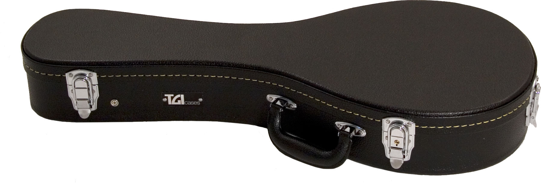 TGI Mandolin A-Style Hardcase - Woodshell - Image 1