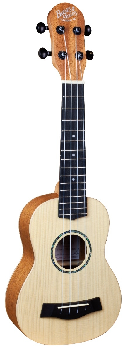 Barnes & Mullins Soprano Ukulele - Spruce - Image 1