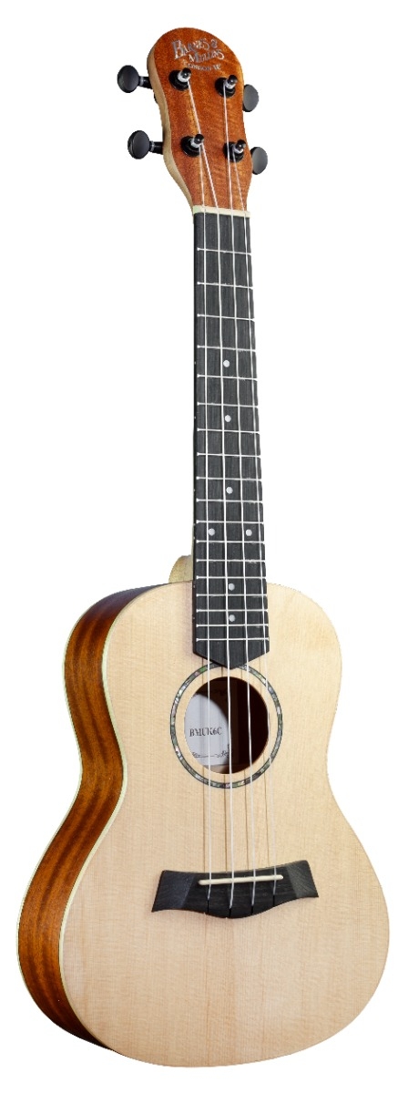 Barnes & Mullins Concert Ukulele - Spruce - Image 1