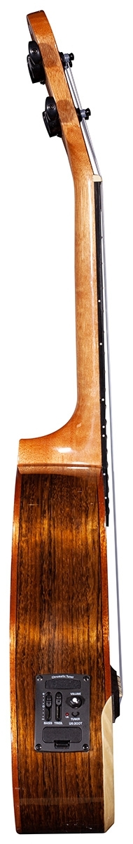 Barnes & Mullins Concert Ukulele Electro - Walnut - Image 3