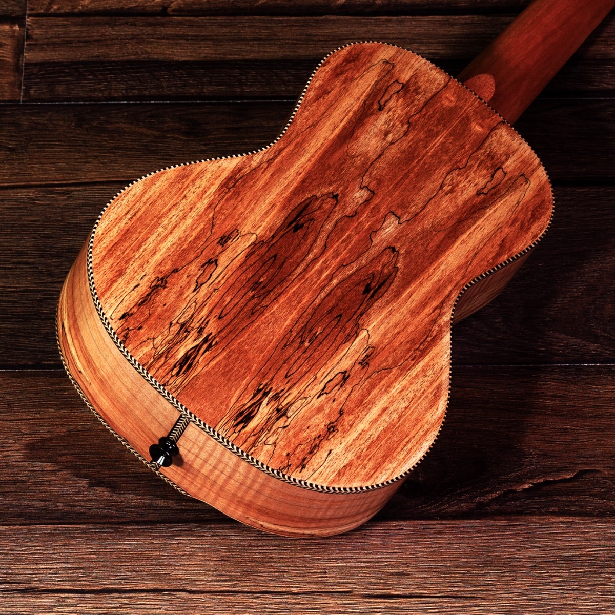 Barnes & Mullins Concert Ukulele - Spalt Maple - Image 4