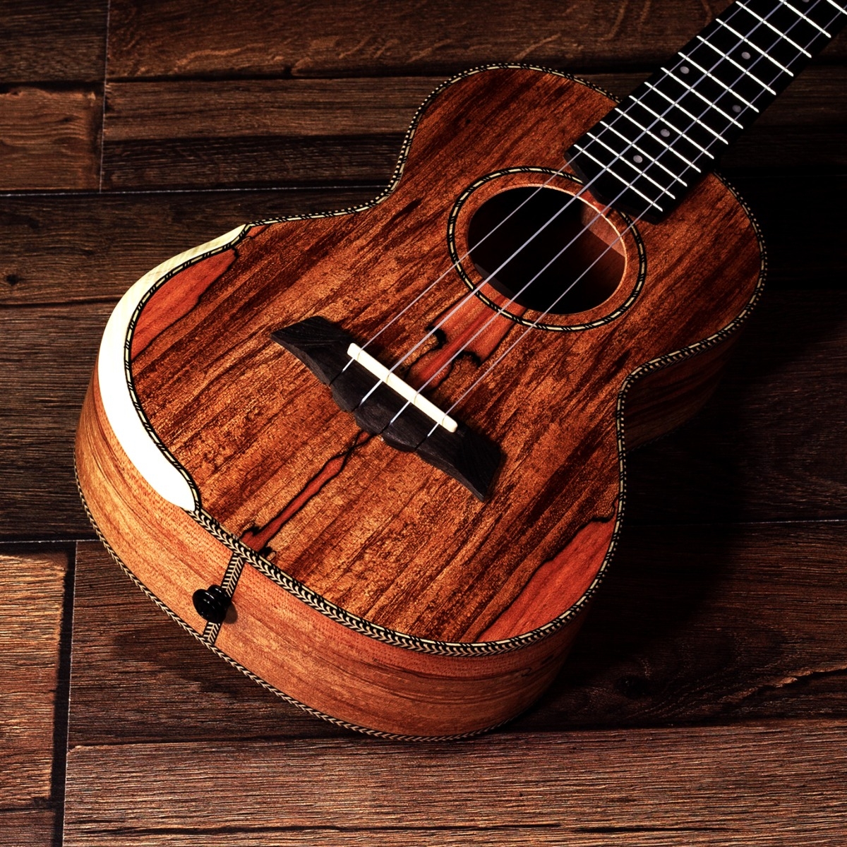 Barnes & Mullins Tenor Ukulele - Spalt Maple - Image 3