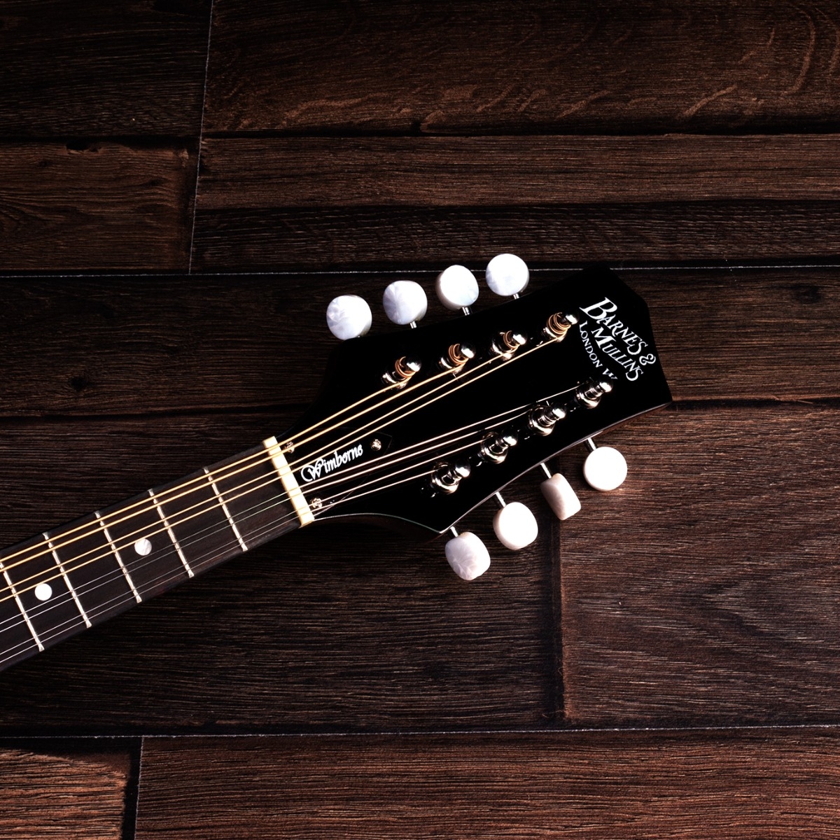 Barnes & Mullins Wimborne A-Style Mandolin - Electro - Image 5