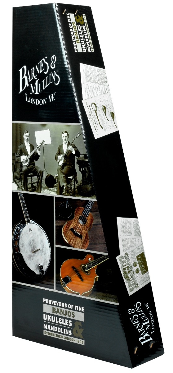 Barnes & Mullins Perfect 4-String Tenor Banjo - Image 2
