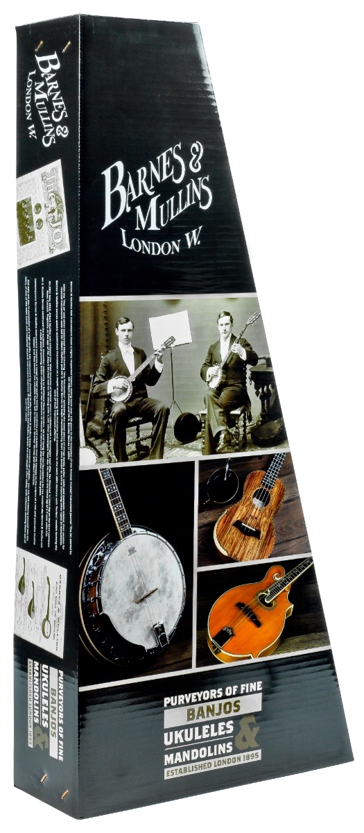 Barnes & Mullins Empress Irish-Gaelic 4-String Tenor Banjo - Image 4