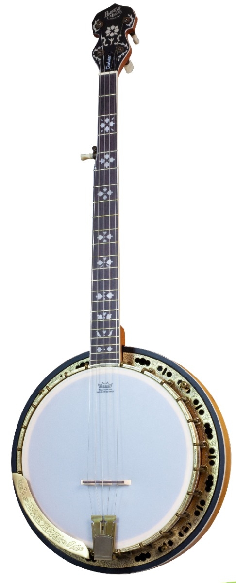 Barnes & Mullins Troubadour 5-String Banjo - Image 1