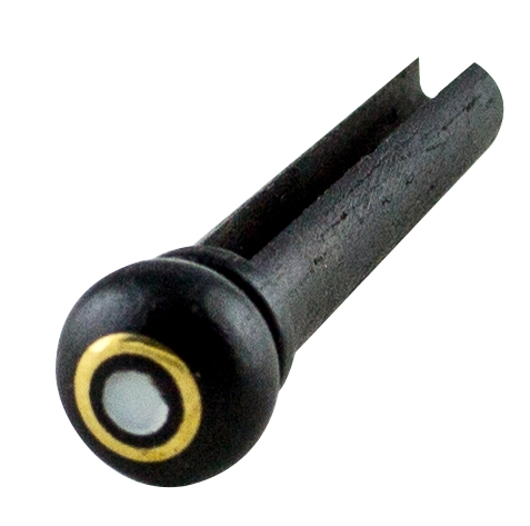 Bridge Pin (Brass Ring / Dot) - Image 1