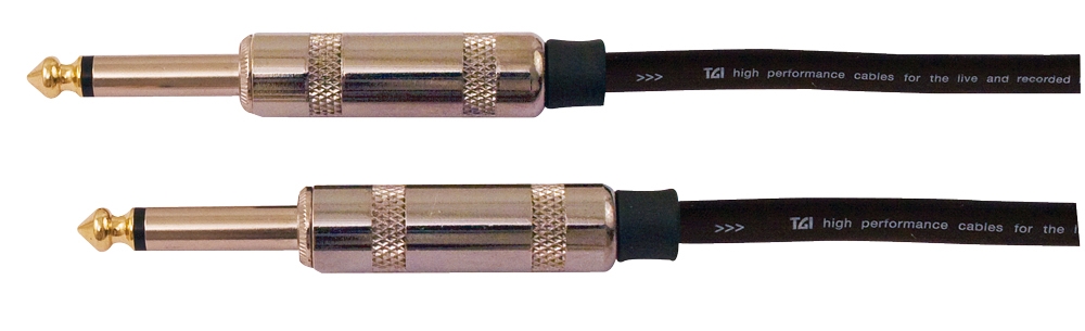 TGI Guitar Cable - 6m 20ft - Audio Essentials - Image 1