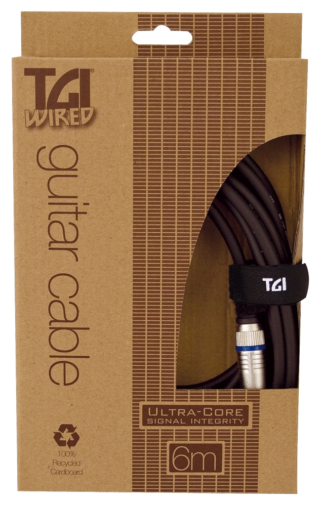 TGI Guitar Cable 6m 20ft - Premium - Image 2