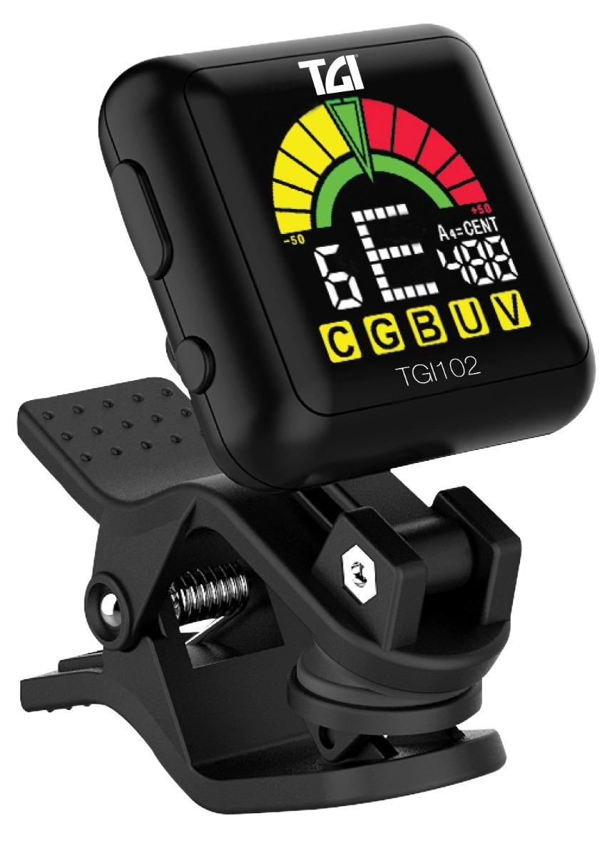 TGI Digital Tuner - Clip On. Rechargeable - Image 1