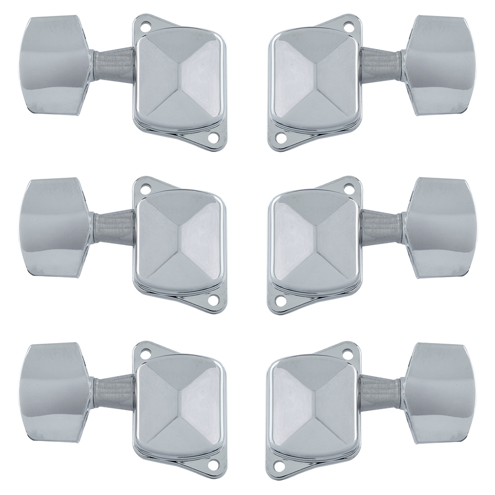 TGI Machineheads. Acoustic. 3 a Side. Nickel. - Image 1