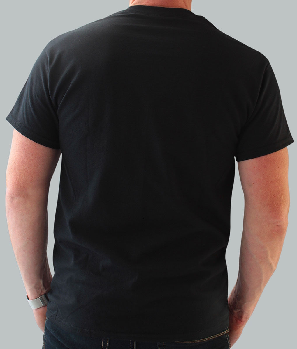 Faith Guitars T-Shirt Black/Silver - Medium - Image 2