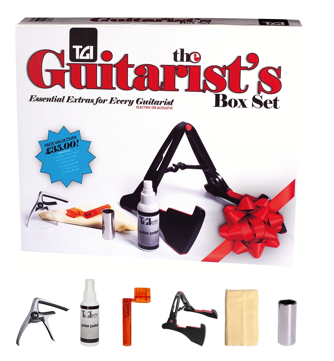 TGI Guitarists Box Set - Image 1