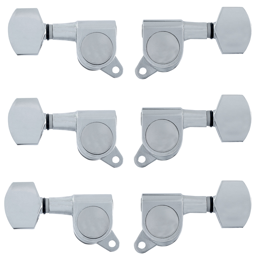 TGI Machineheads. Electric 3 a Side. M6 Style. Chrome. - Image 1