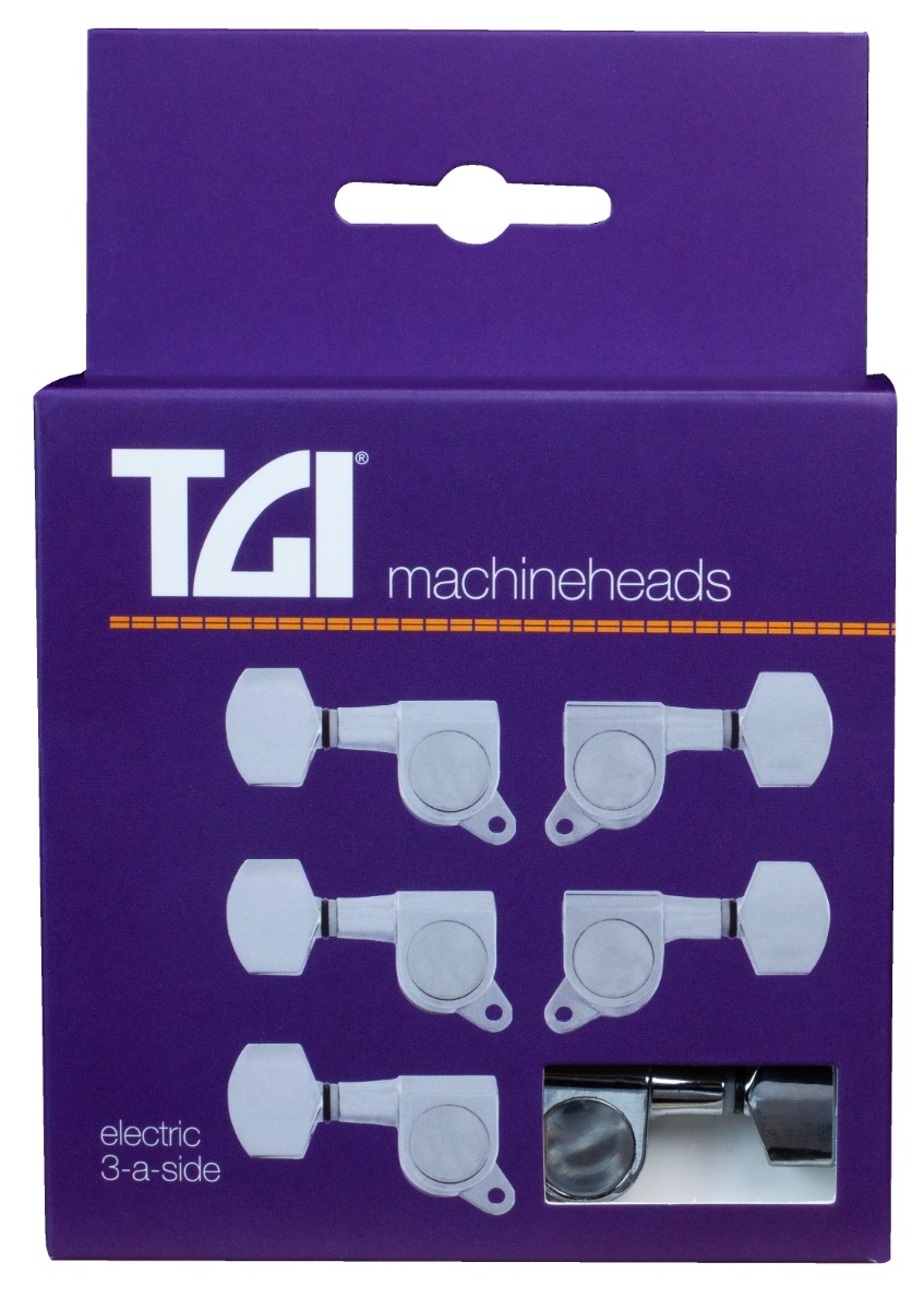 TGI Machineheads. Electric 3 a Side. M6 Style. Chrome. - Image 2