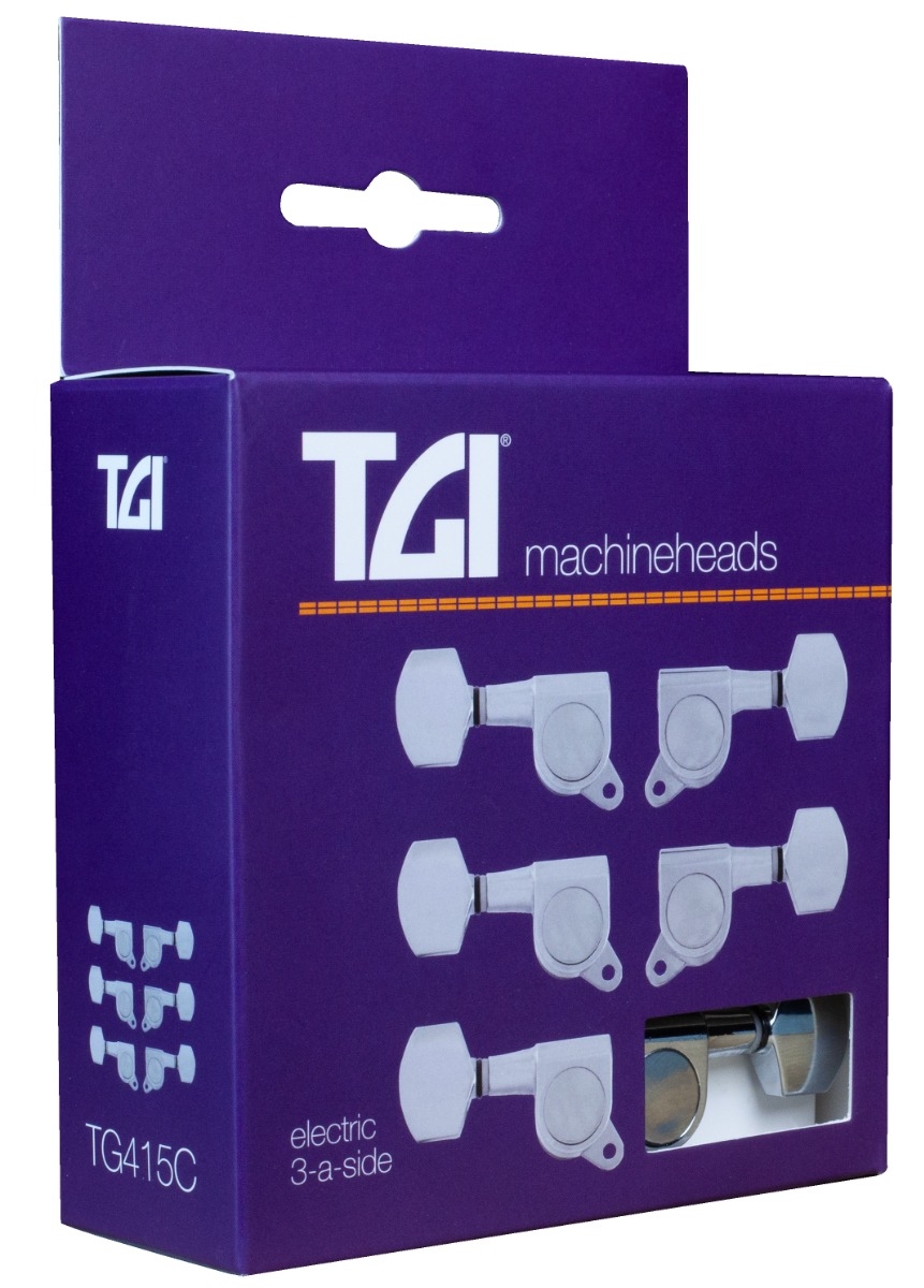 TGI Machineheads. Electric 3 a Side. M6 Style. Chrome. - Image 3