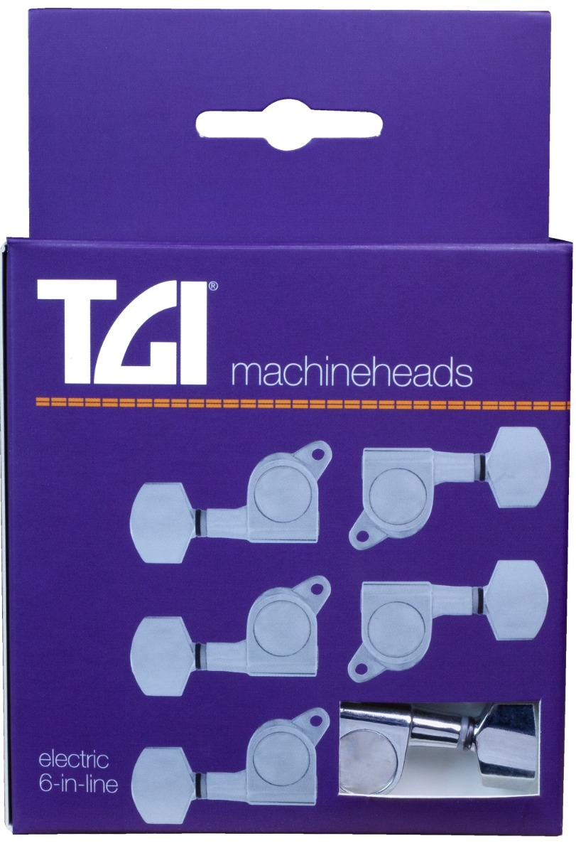 TGI Machineheads. Electric 6 a Side. M6 Style. Chrome. - Image 2