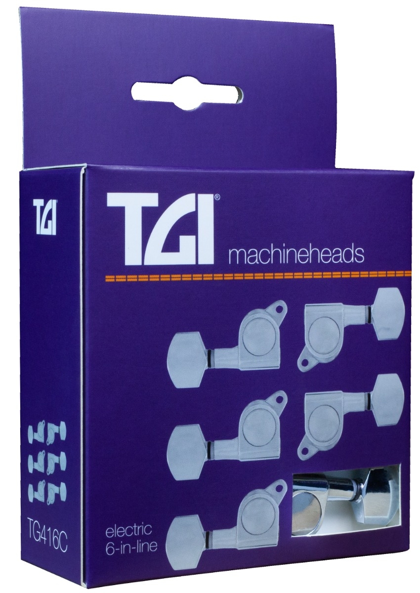 TGI Machineheads. Electric 6 a Side. M6 Style. Chrome. - Image 3