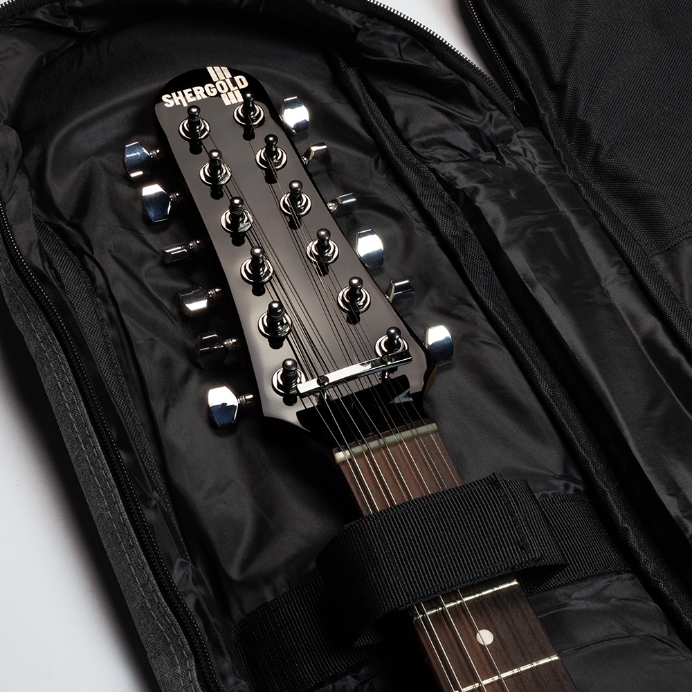 Shergold Gigbag - Short-Scale Bass / Electric 12-String - Image 4