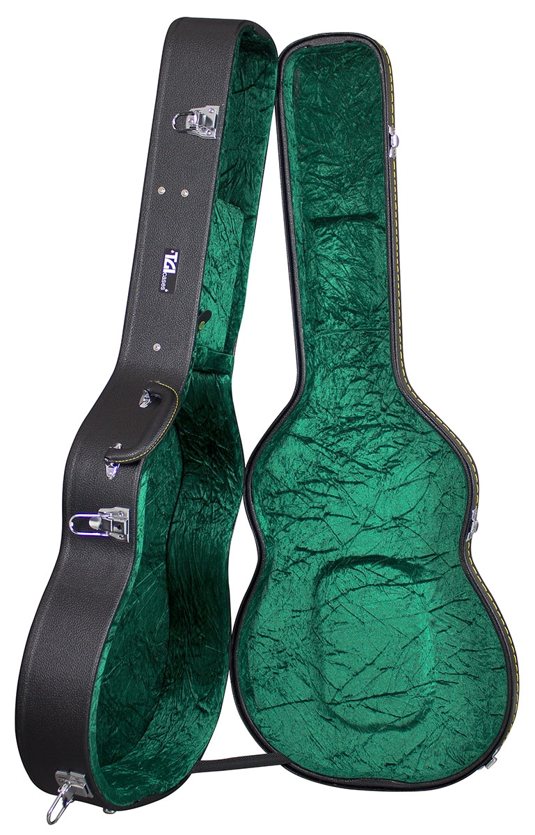 TGI Classical Guitar Hardcase - Woodshell - Image 2