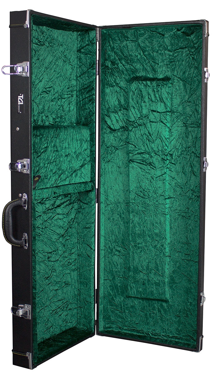 TGI Electric Guitar Hardcase - Universal - Woodshell - Image 2