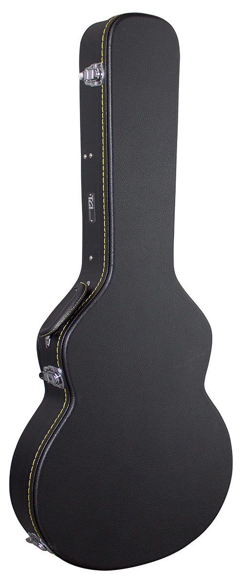 TGI Electric Guitar Hardcase - 335 Style - Woodshell - Image 1