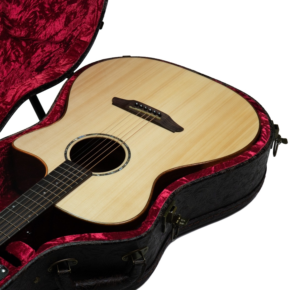 TGI Heritage Hardcase - Acoustic Guitar - Image 5