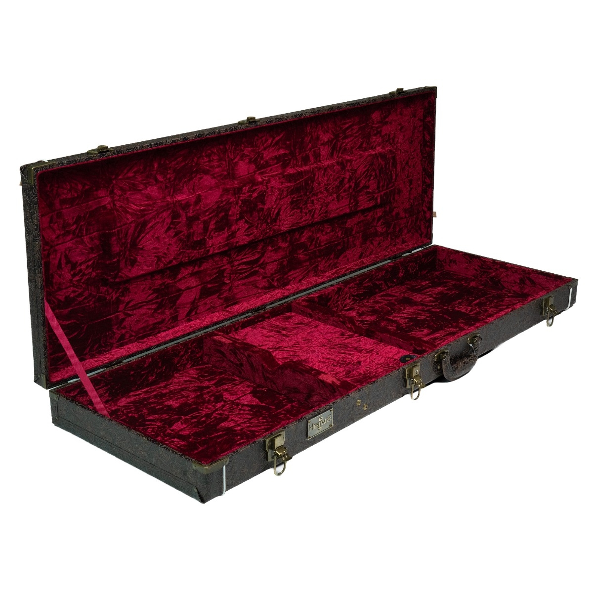 TGI Heritage Hardcase - Bass Guitar - Image 2