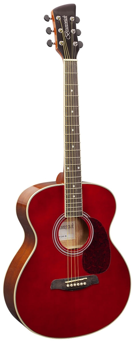 Brunswick Grand Auditorium Red Gloss - Image 1