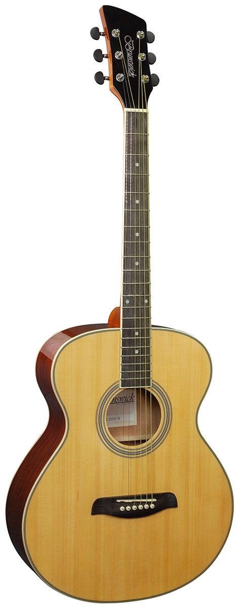 Brunswick Grand Auditorium Natural Gloss - Left Handed - Image 1