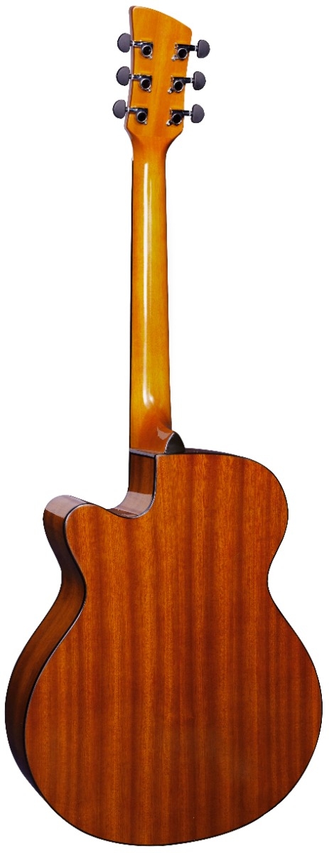 Brunswick Grand Auditorium Cutaway Mahogany Guitar - Image 2