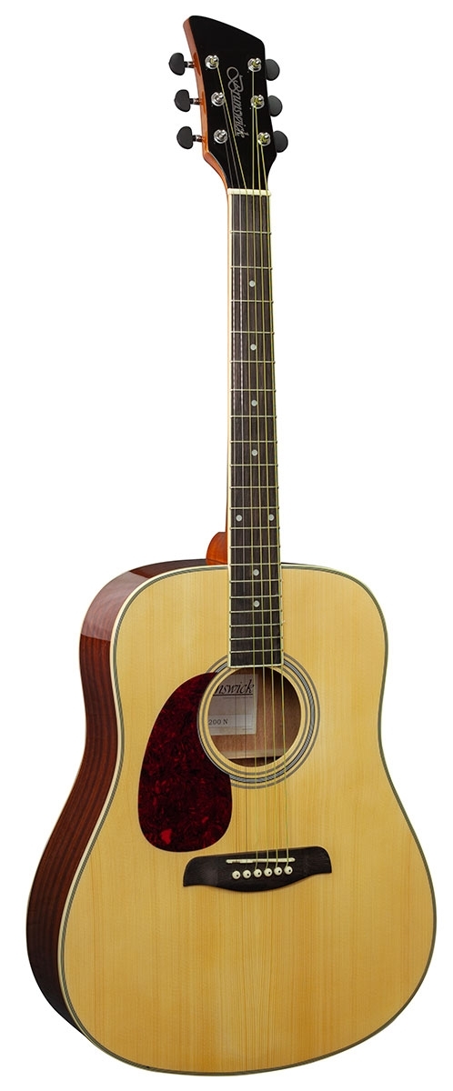Brunswick Dreadnought Natural LeftHanded - Image 1