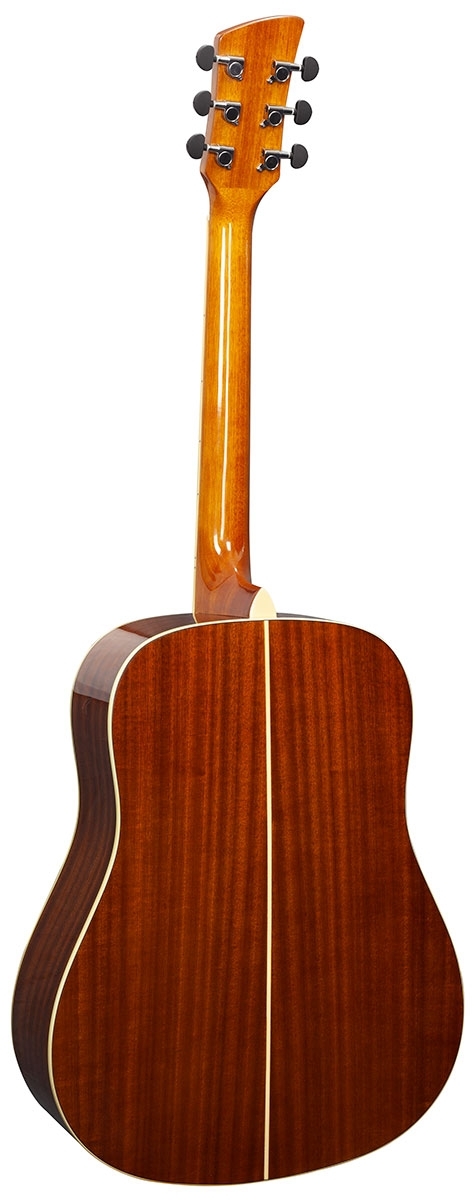 Brunswick Dreadnought Natural LeftHanded - Image 2