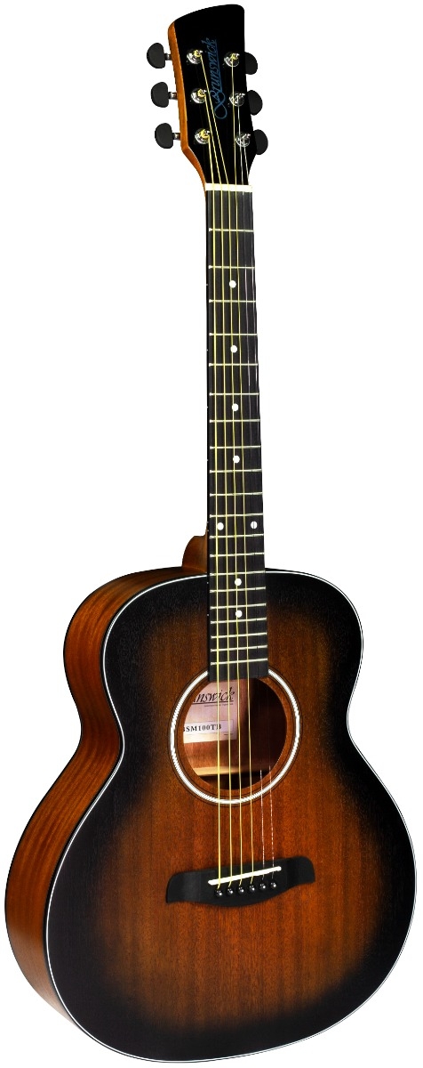 Brunswick Super Mini 3/4 Size Tobacco Burst - Image 1