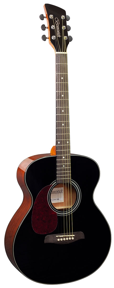 Brunswick Grand Auditorium Black Gloss - Left Handed - Image 1