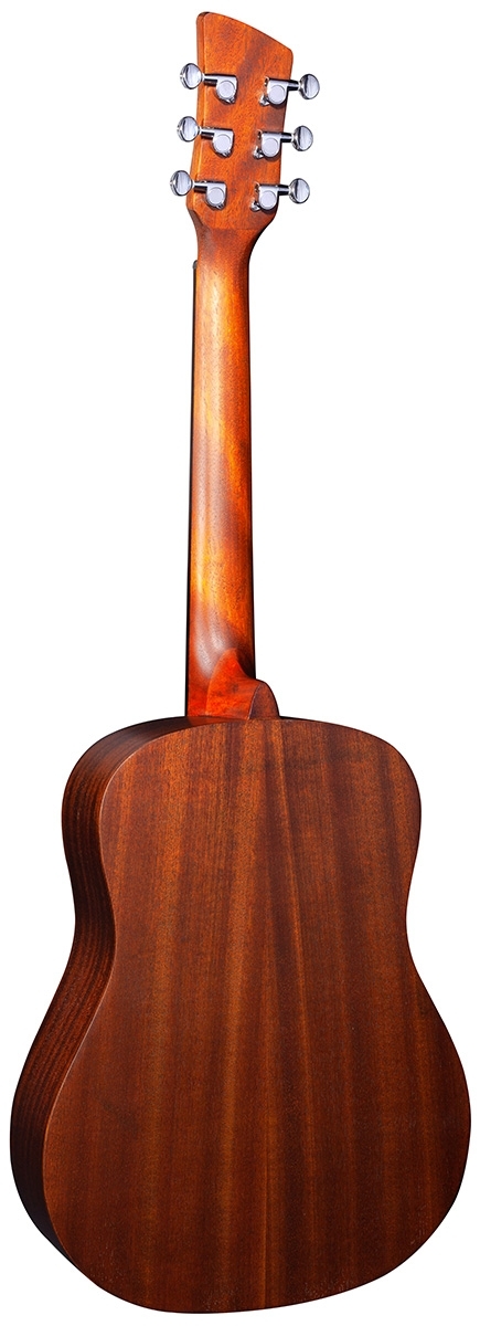 Brunswick BT200 Travel Guitar - Tobacco Burst - Image 2