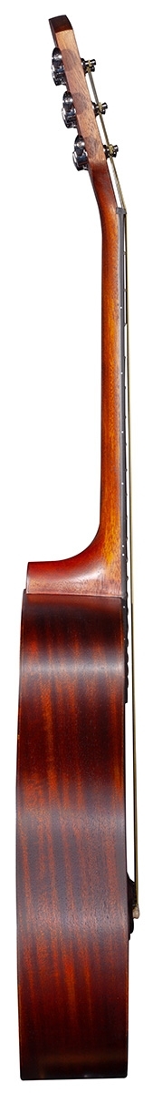 Brunswick BT200 Travel Guitar - Tobacco Burst - Image 3