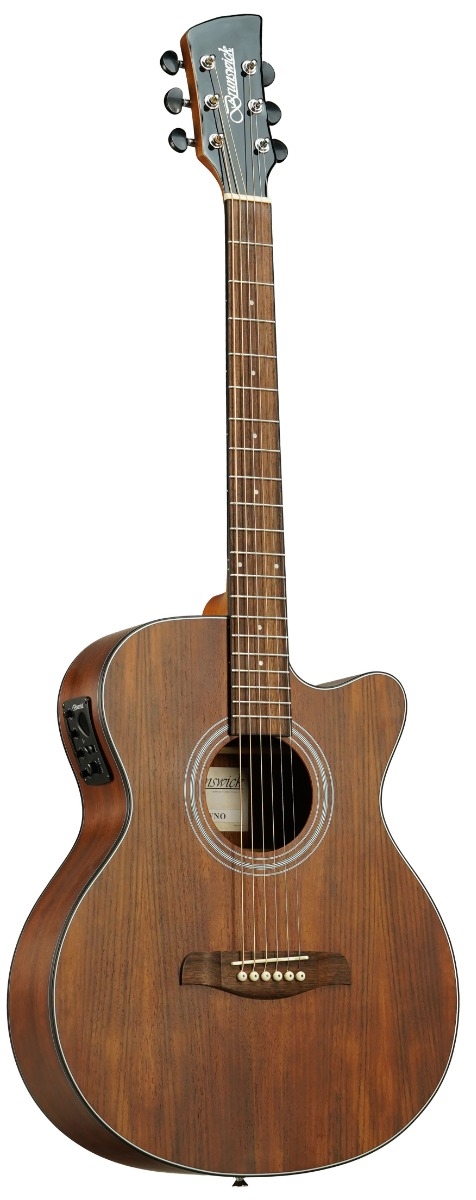 Brunswick Grand Auditorium Electro/Cut Open Pore Walnut Satin - Image 1