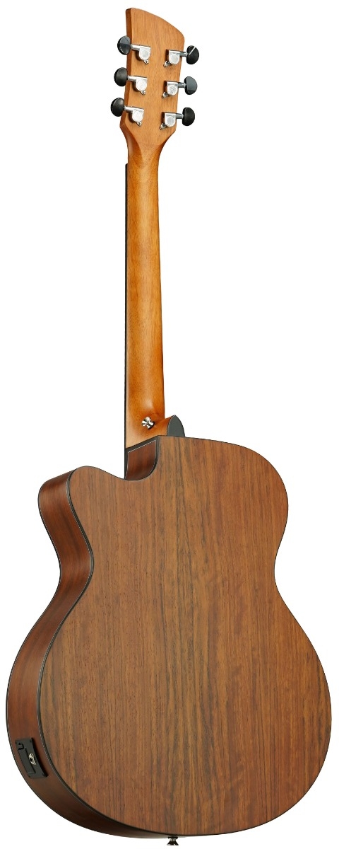 Brunswick Grand Auditorium Electro/Cut Open Pore Walnut Satin - Image 3