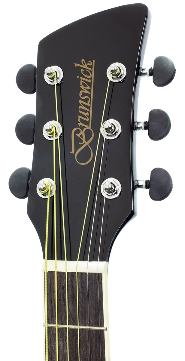 Brunswick Grand Auditorium Electro/Cut Open Pore Walnut Satin - Image 5