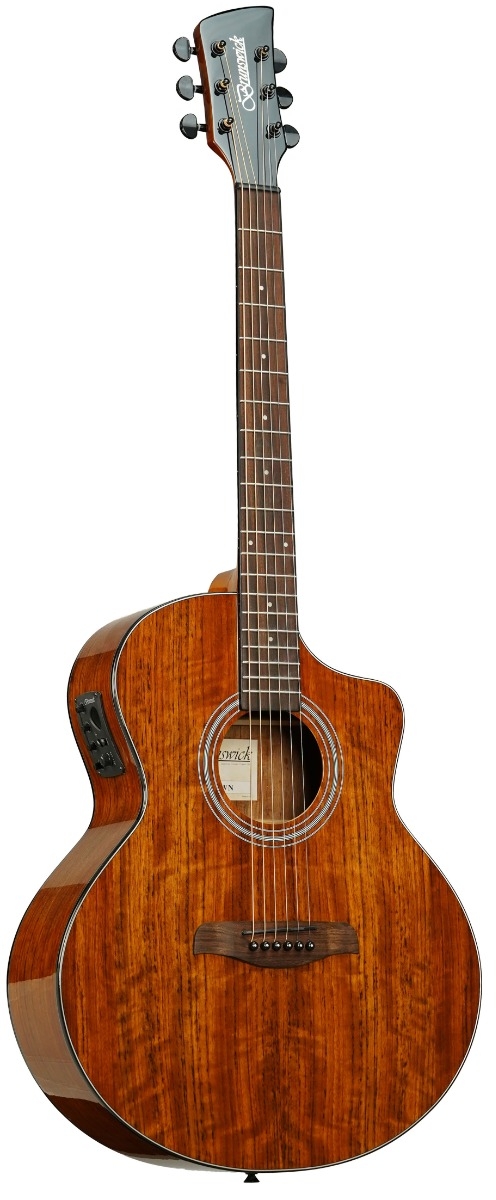 Brunswick BTK60 Grand Auditorium Electro/Cut Walnut - Image 1