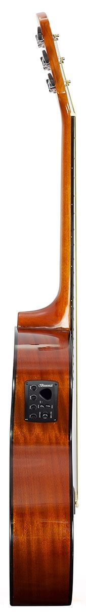 Brunswick Grand Auditorium Electro Mahogany - Left Handed - Image 3