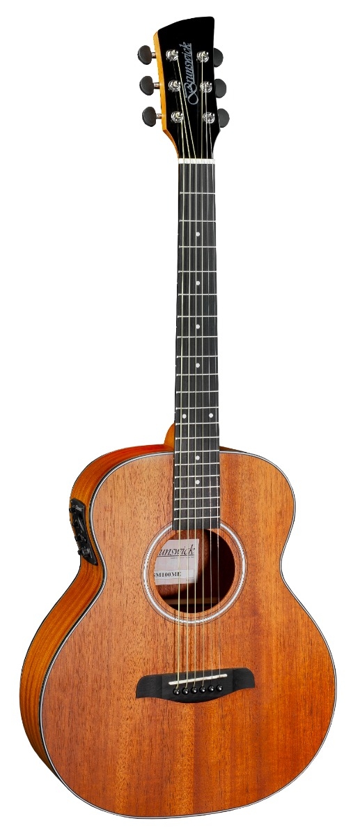 Brunswick Super Mini 3/4 Size Electro Mahogany - Image 1