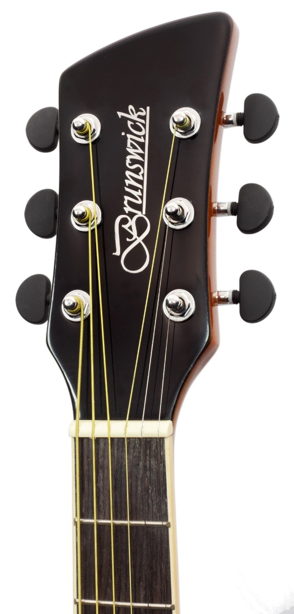 Brunswick Super Mini 3/4 Size Electro Mahogany - Image 4