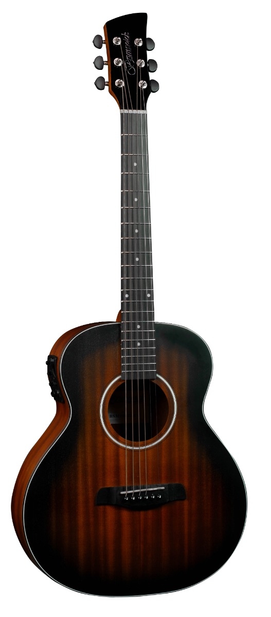 Brunswick Super Mini 3/4 Size Electro Tobacco Burst - Image 1