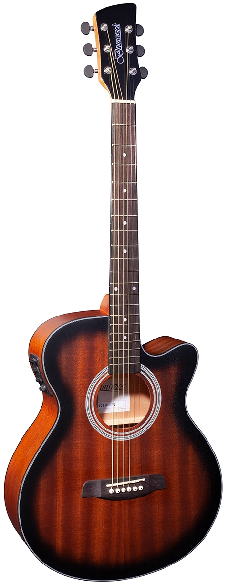 Brunswick Grand Auditorium Electro Tobacco Sunburst - Image 1